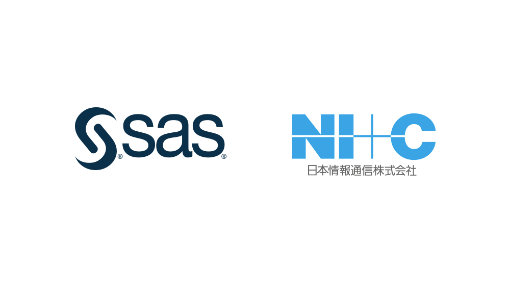 SAS Institute Japan株式会社
日本情報通信株式会社